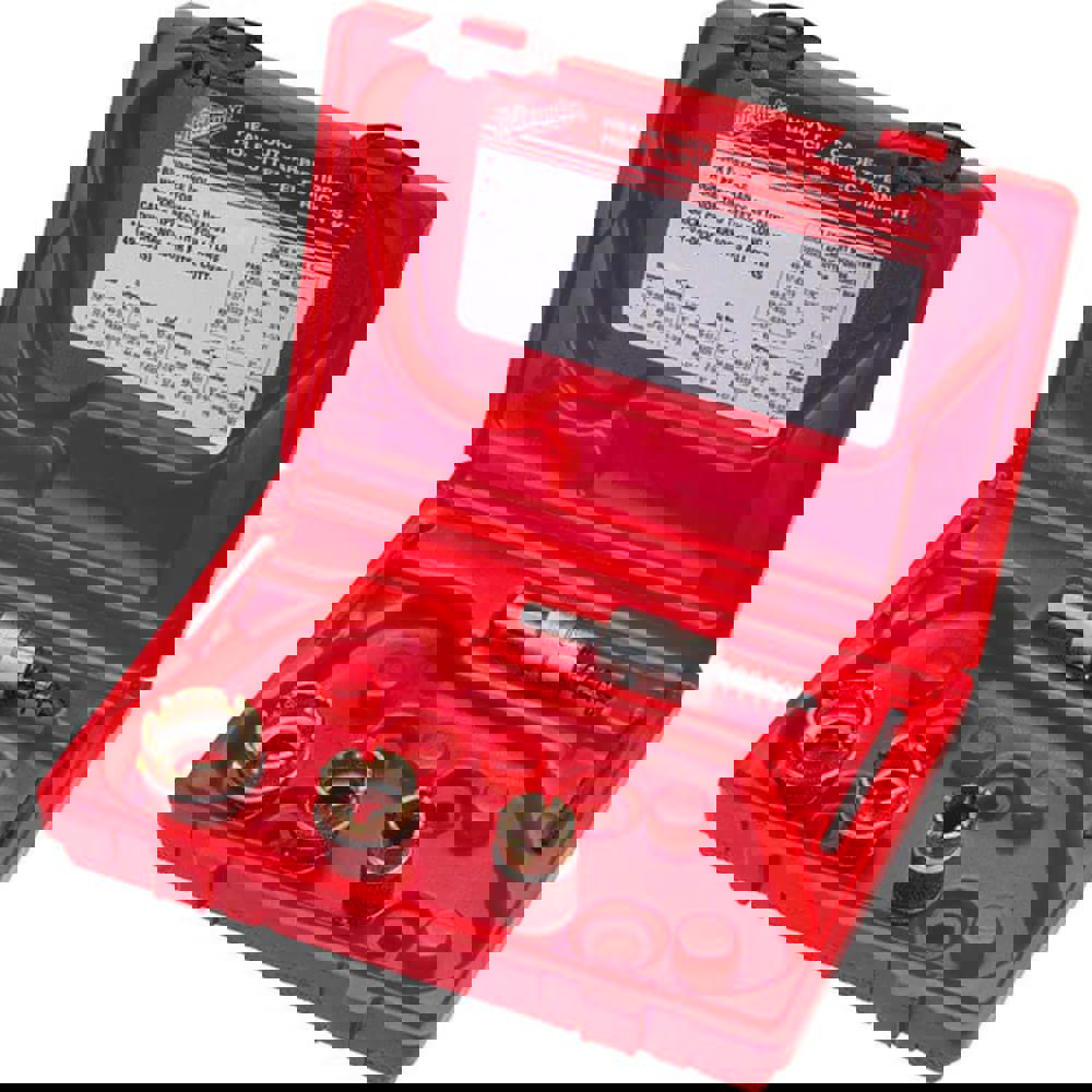 Electrician's Hole Saw Kit: 5 Pc, 7/8 to 1-3/8